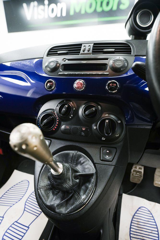 Abarth 595 view 19