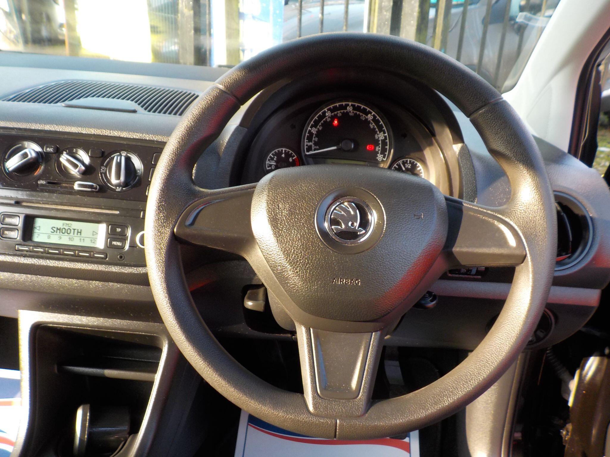 Skoda Citigo 1.0 MPI Black Edition Euro 5 3dr