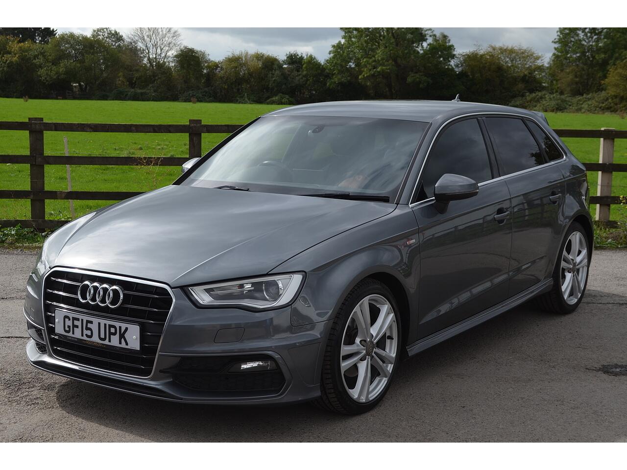 Audi A3 view 5