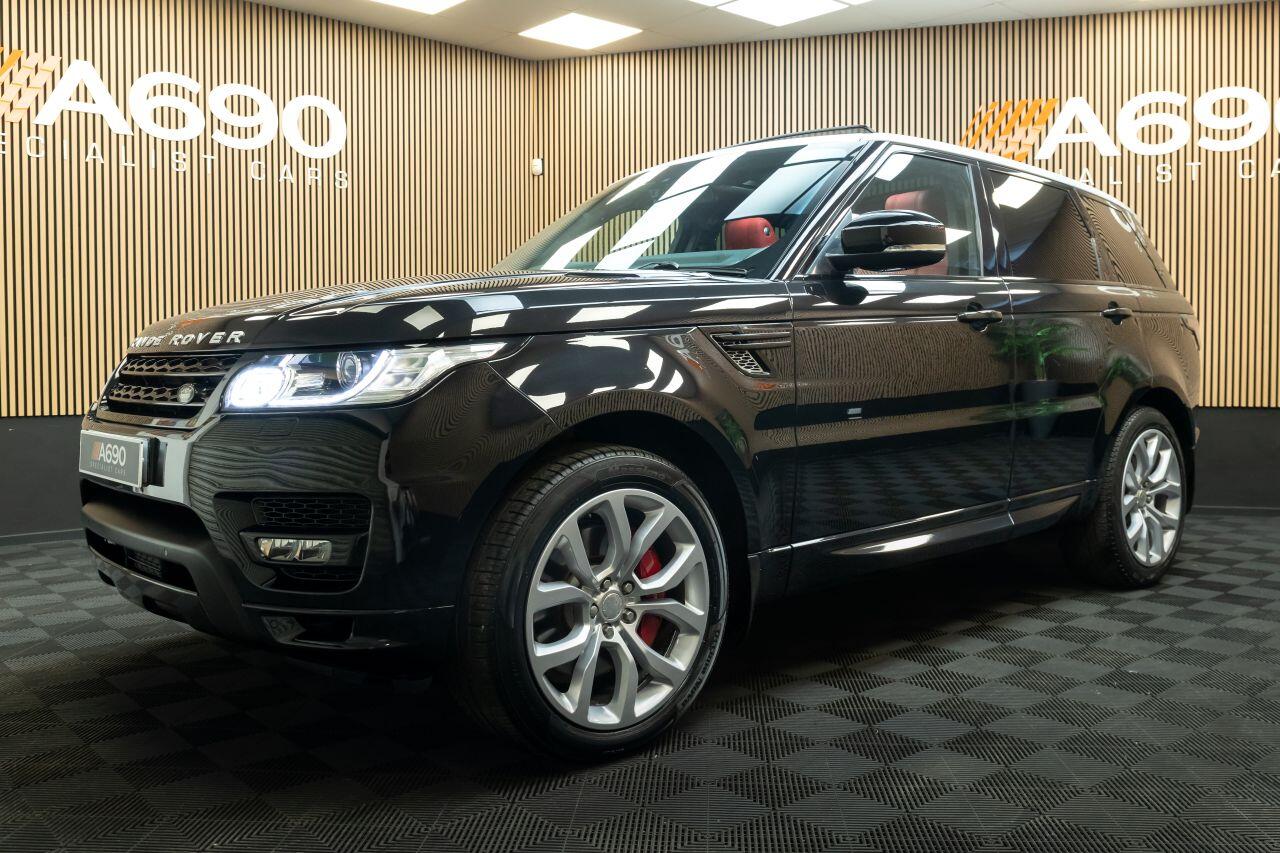Land Rover Range Rover Sport view 3