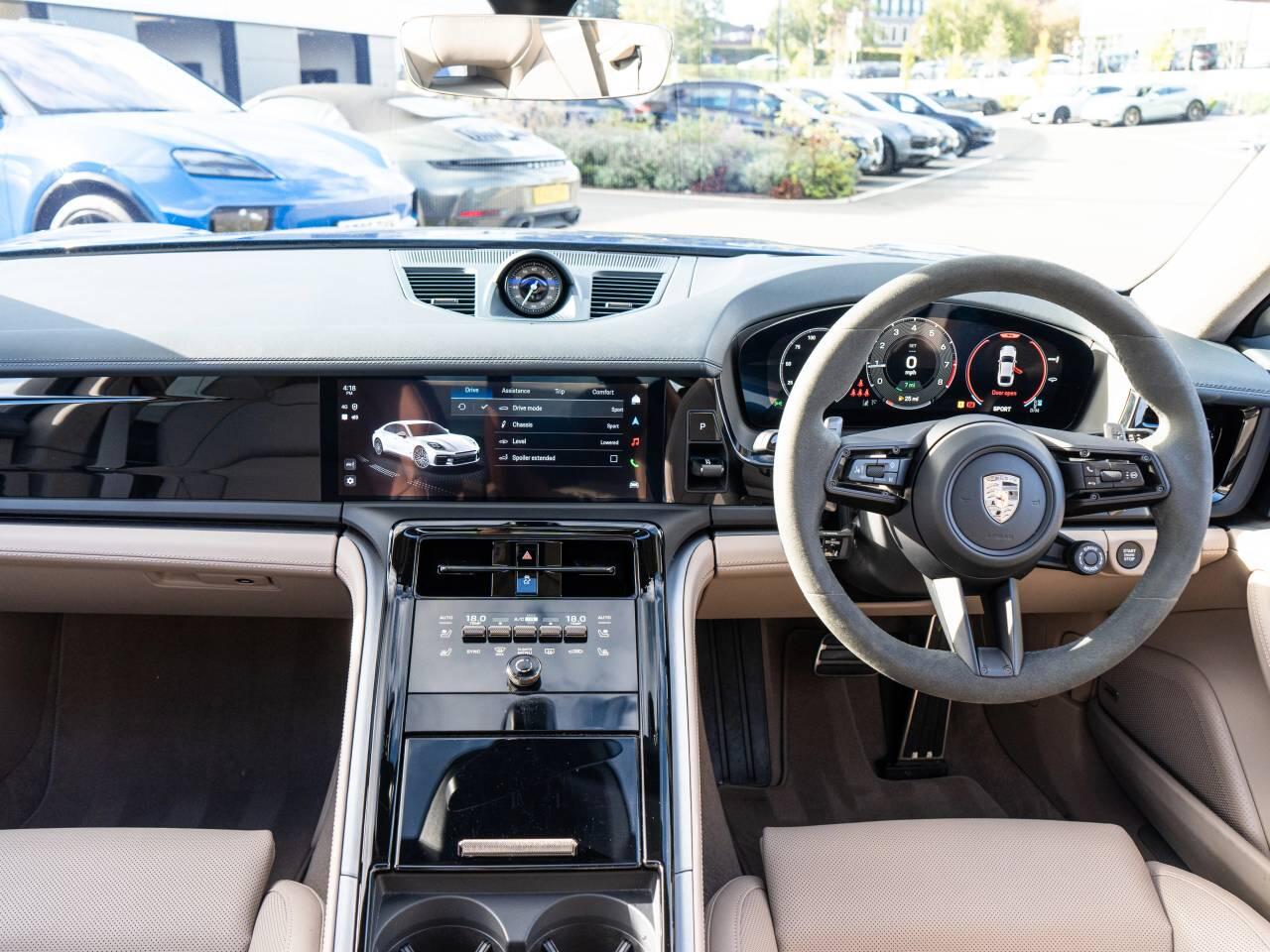 Porsche Panamera view 20