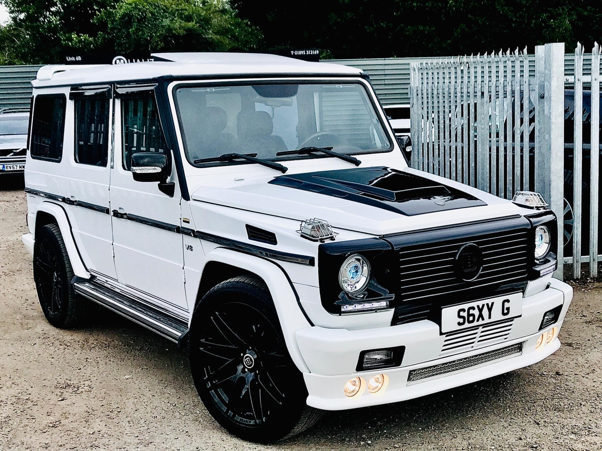 Mercedes-Benz G Class main image