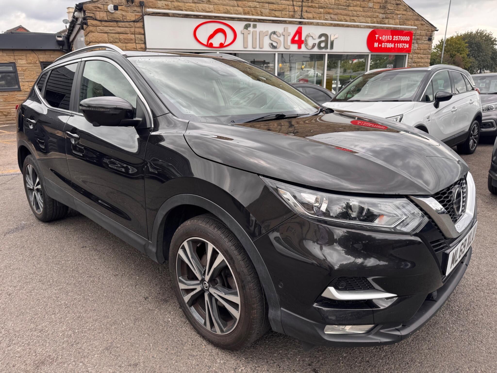 Nissan Qashqai view 4