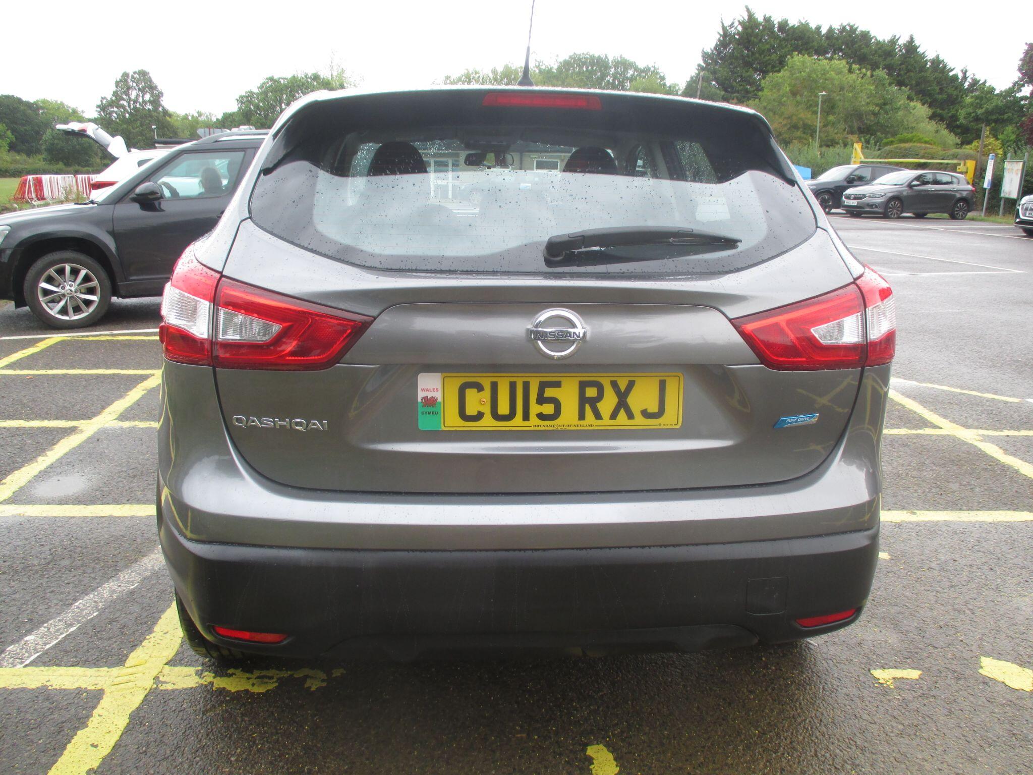 Nissan Qashqai view 13