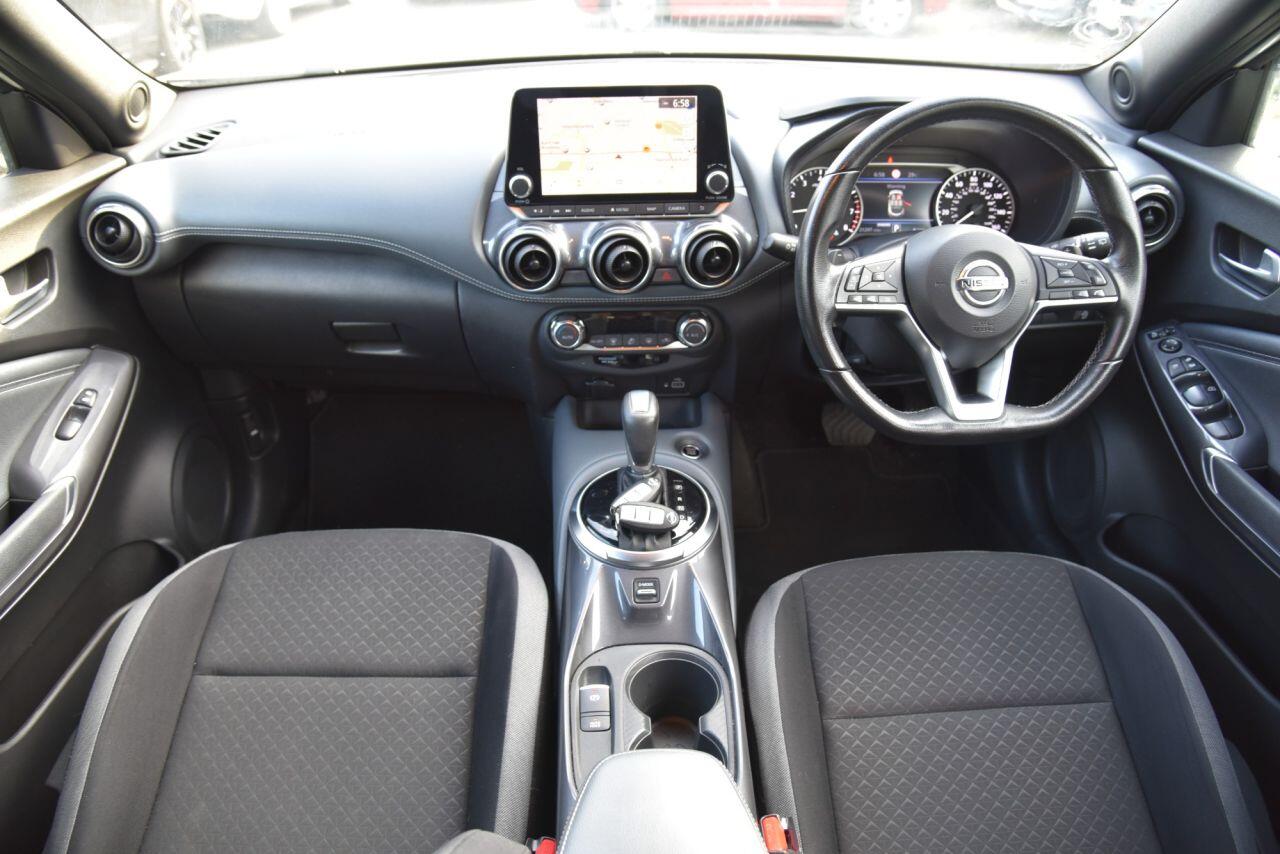 Nissan Juke view 2