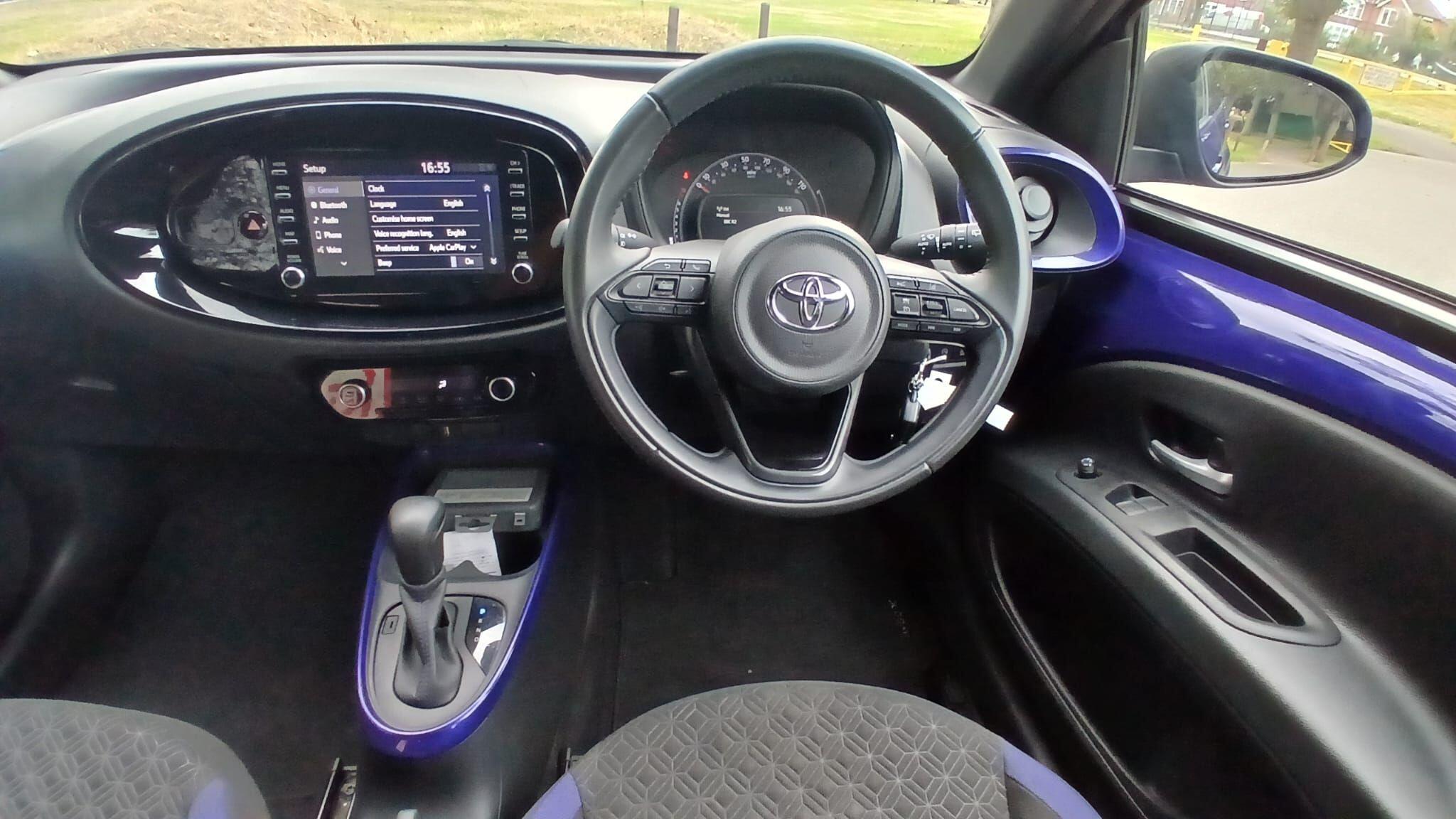 Toyota Aygo X view 43
