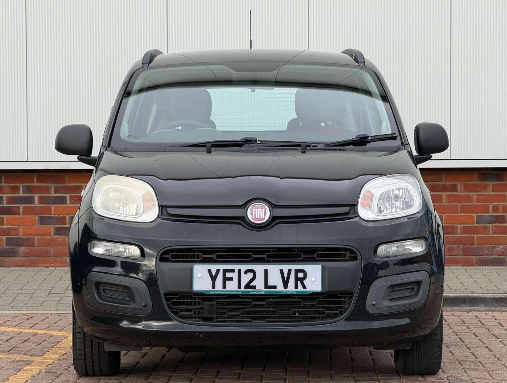 Fiat Panda view 2