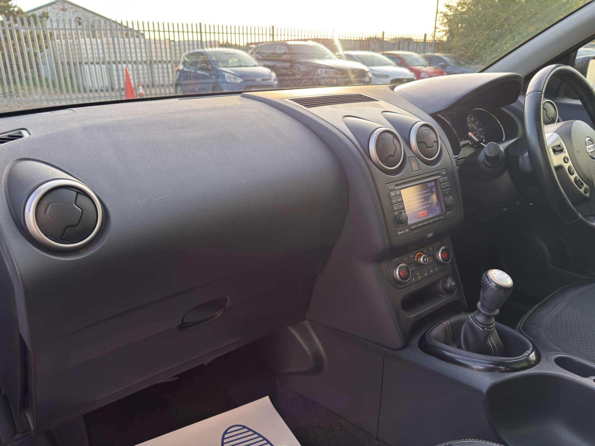 Nissan Qashqai view 41