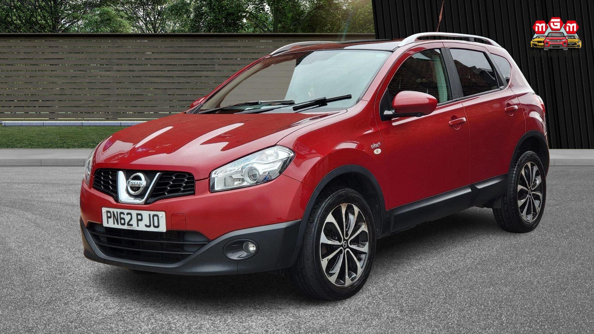 Nissan Qashqai view 4