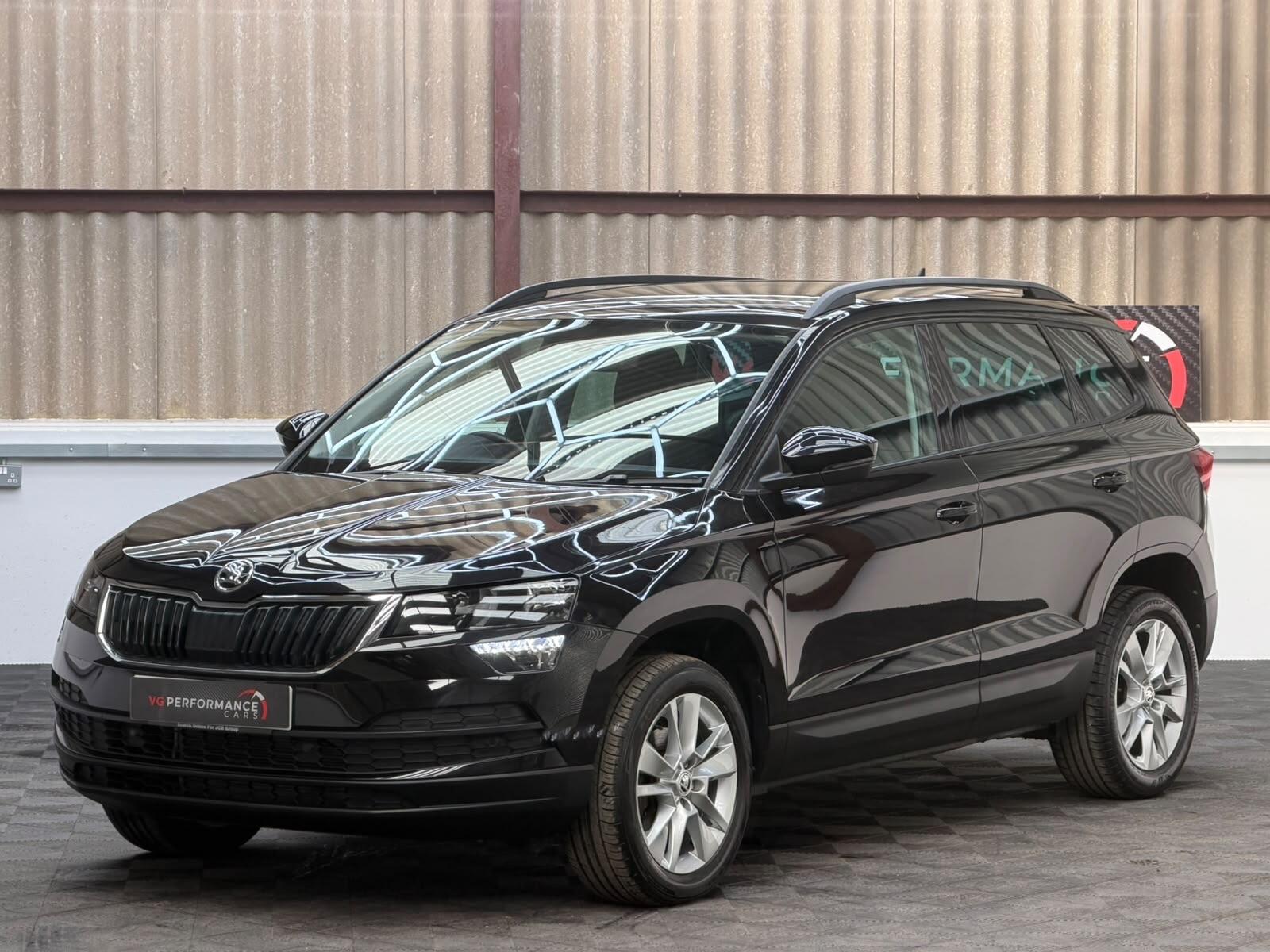 Skoda Karoq view 2