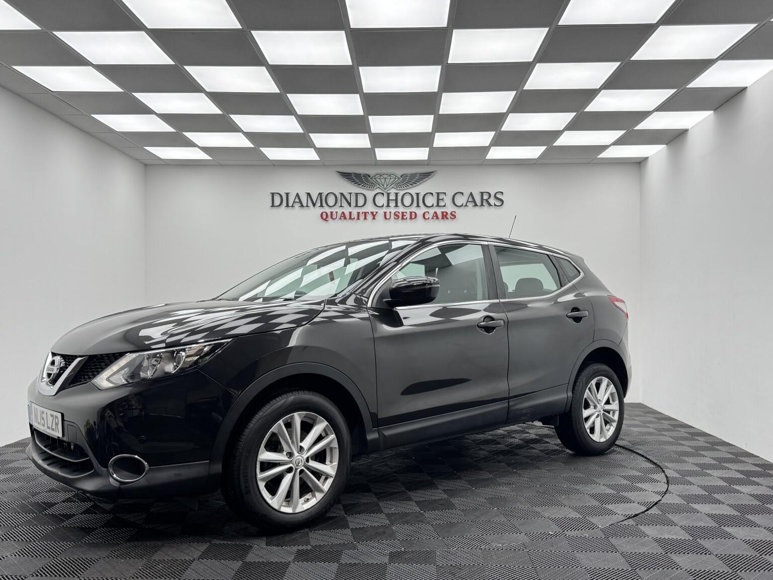 Nissan Qashqai view 3
