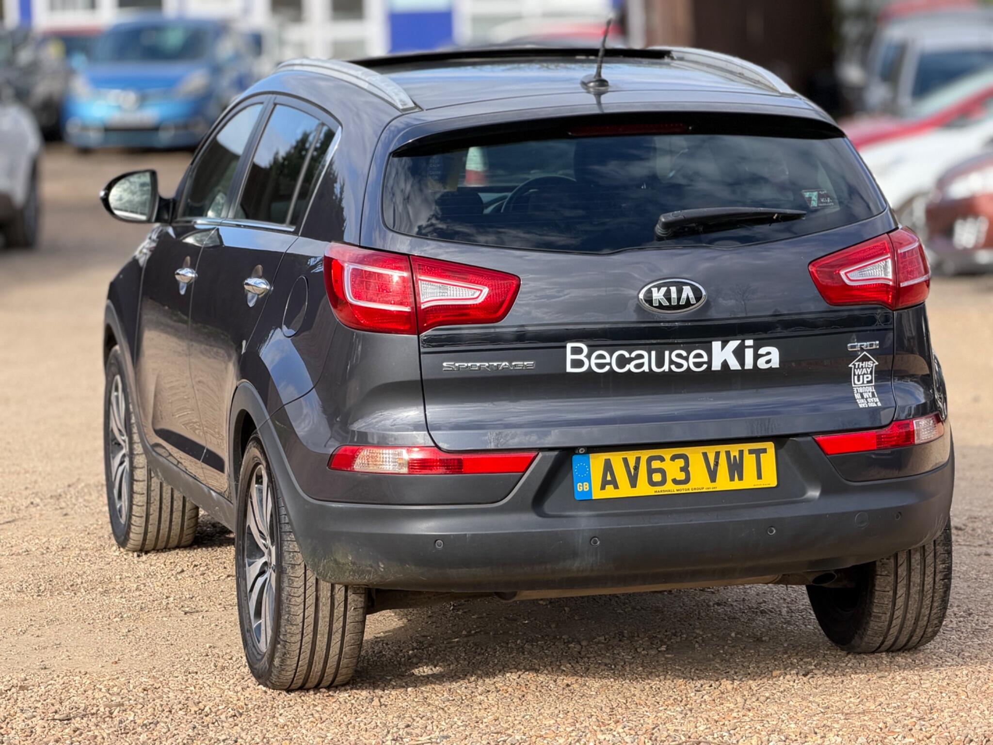 2013 Kia Sportage 2.0 CRDi KX-3 AWD Euro 5 5dr image 10