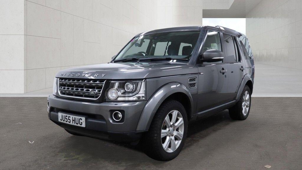 2015 Land Rover Discovery in Grey for sale