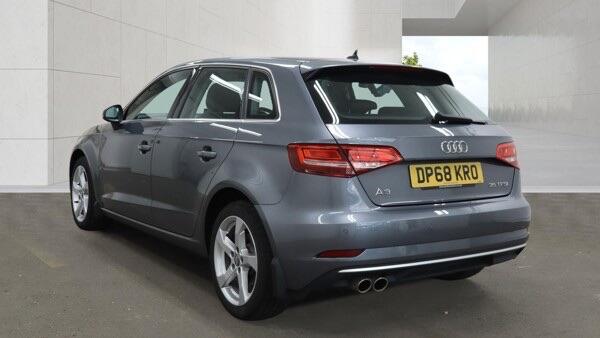 Audi A3 view 8