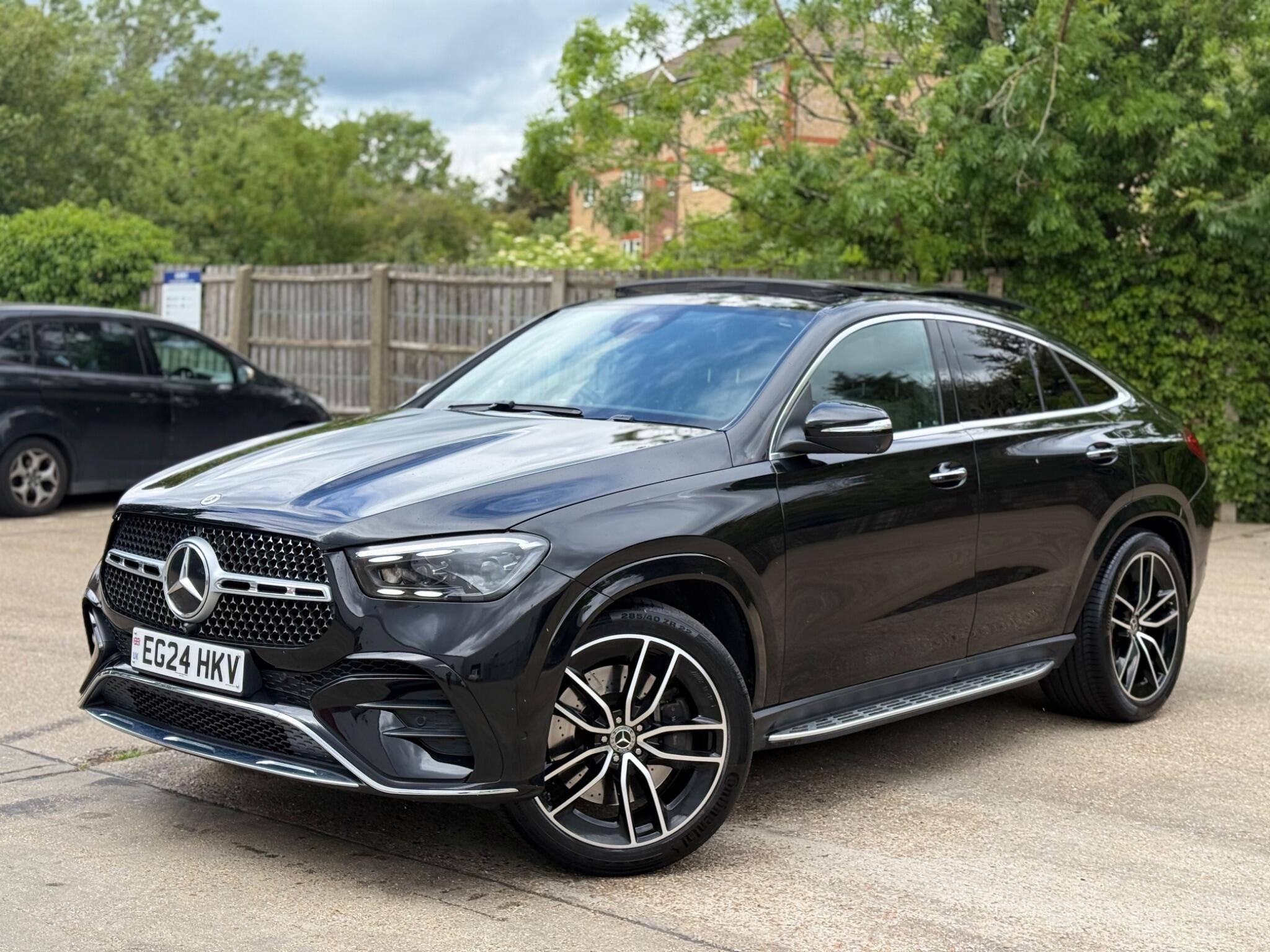 Mercedes-Benz GLE view 5