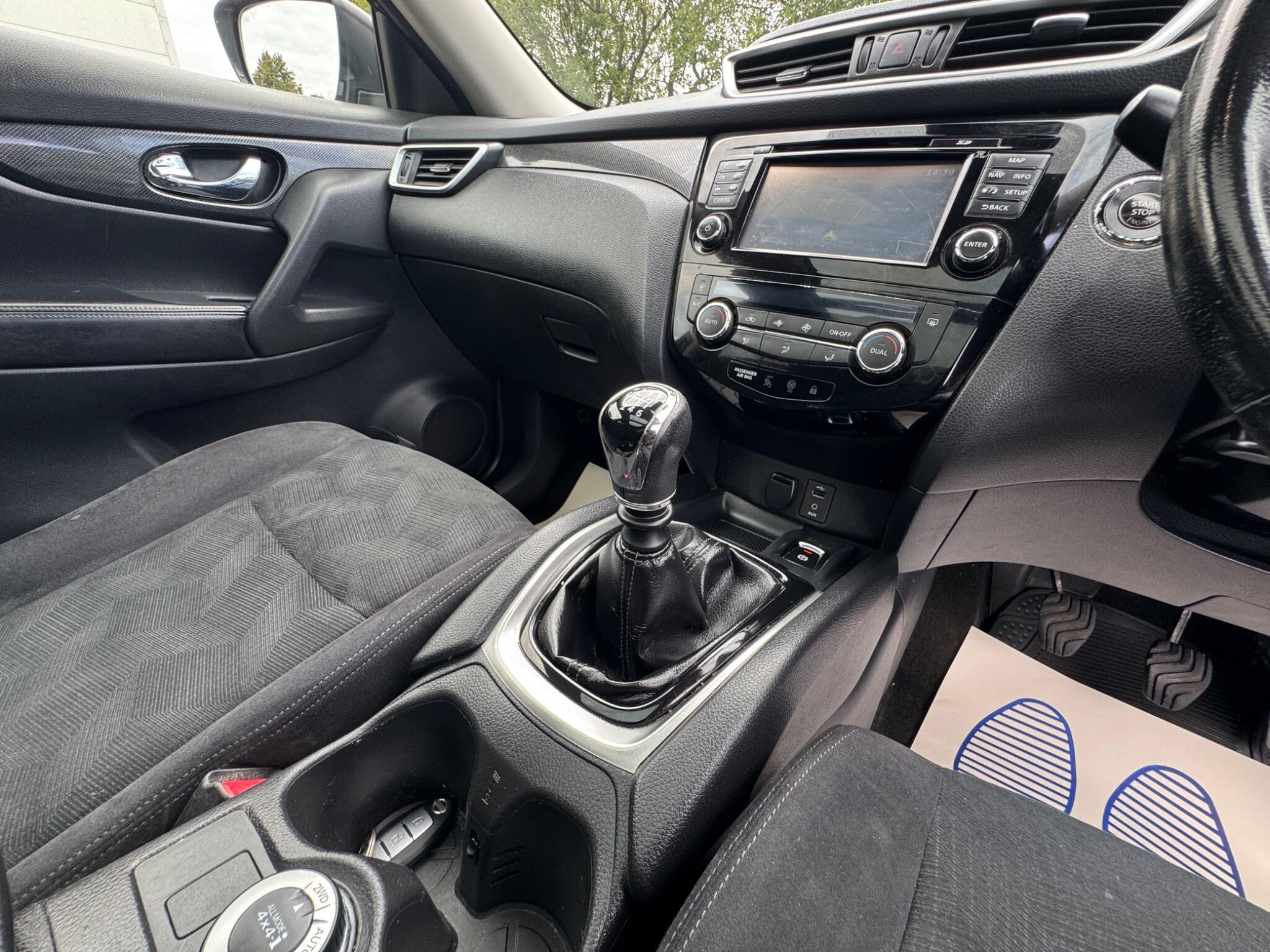 Nissan X-Trail view 45