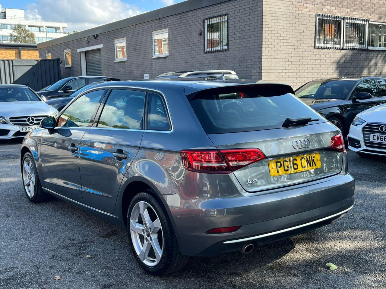 Audi A3 view 5