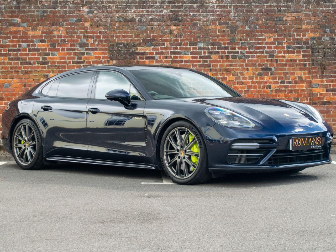 Porsche Panamera view 49