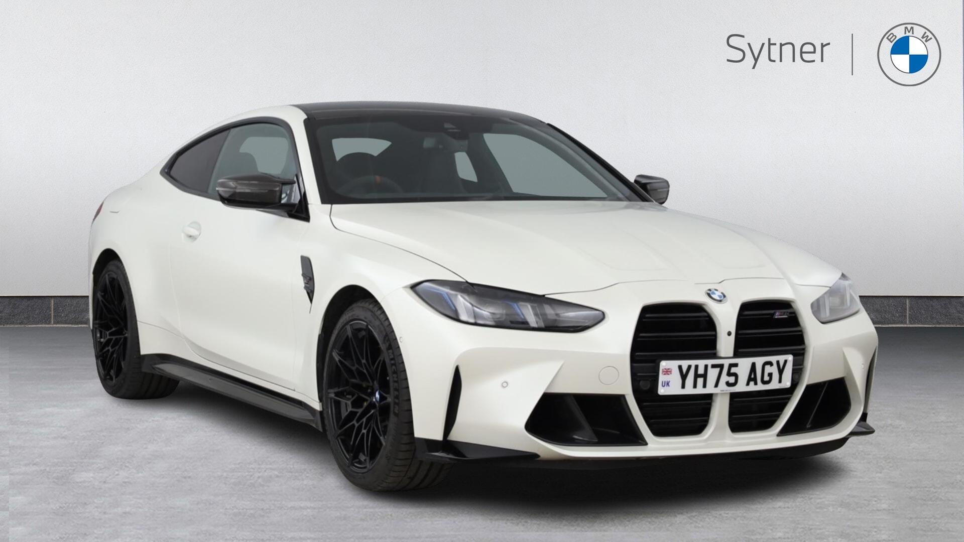 2025 BMW M4 in White for sale