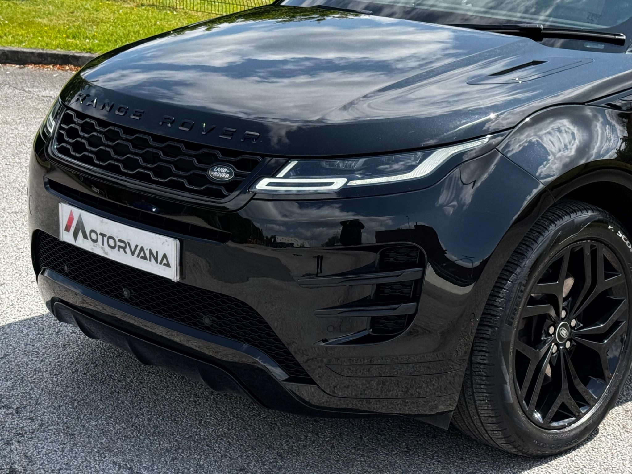 Land Rover Range Rover Evoque view 28