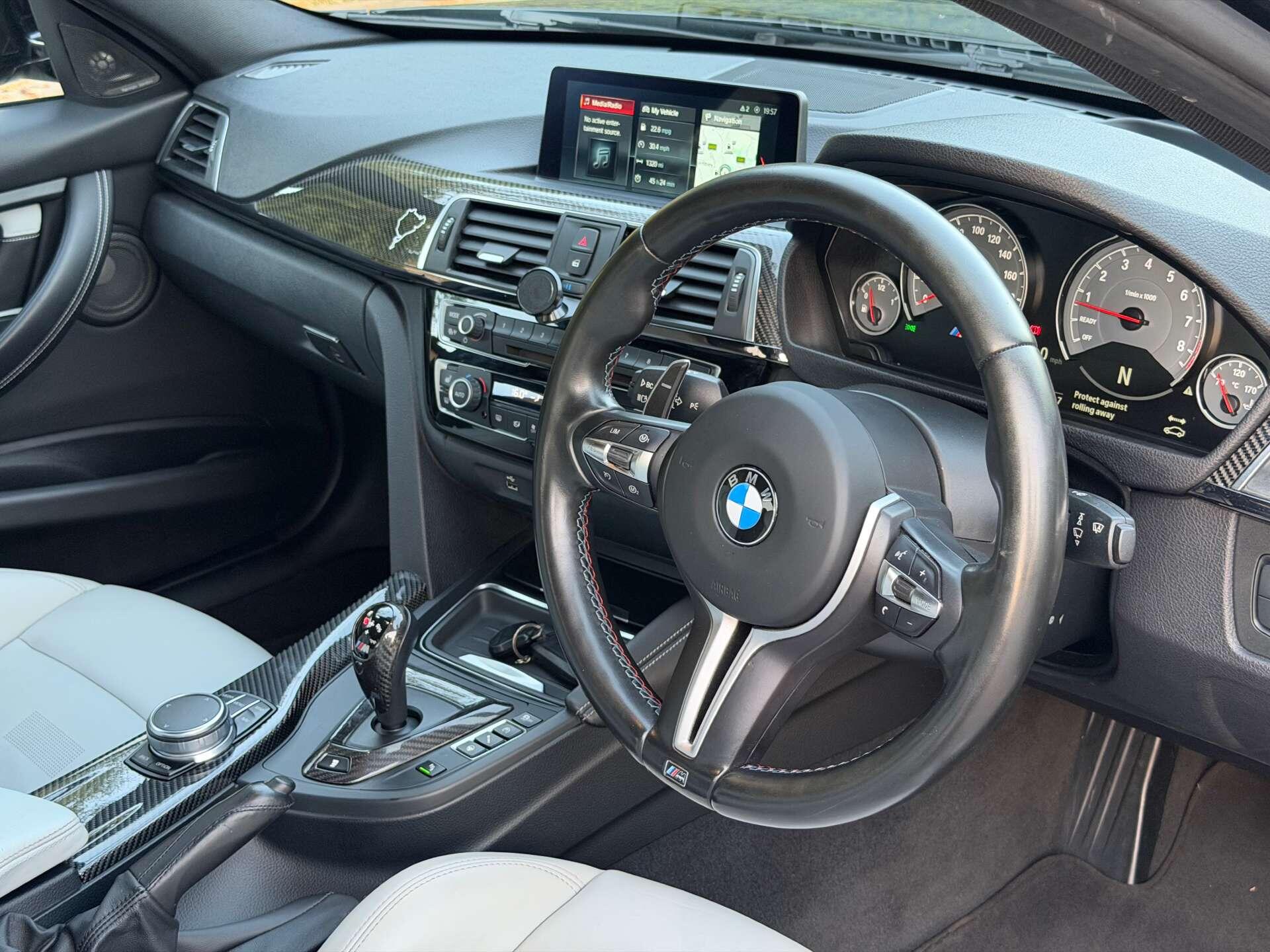 BMW M3 view 2