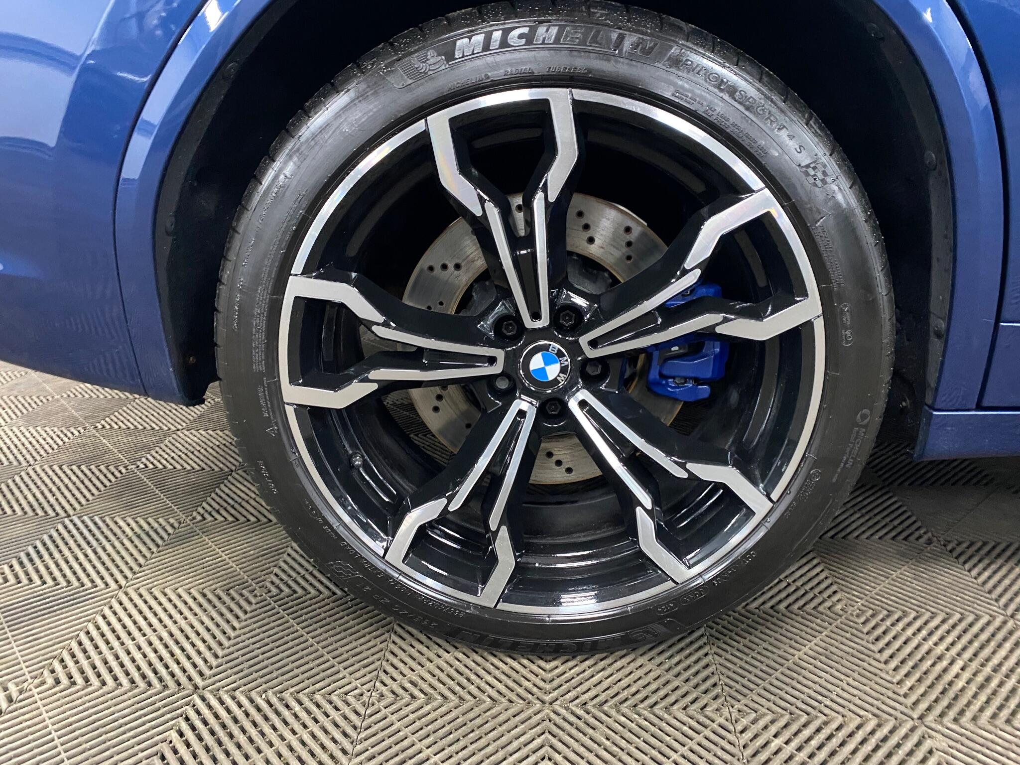 BMW X3 M view 55