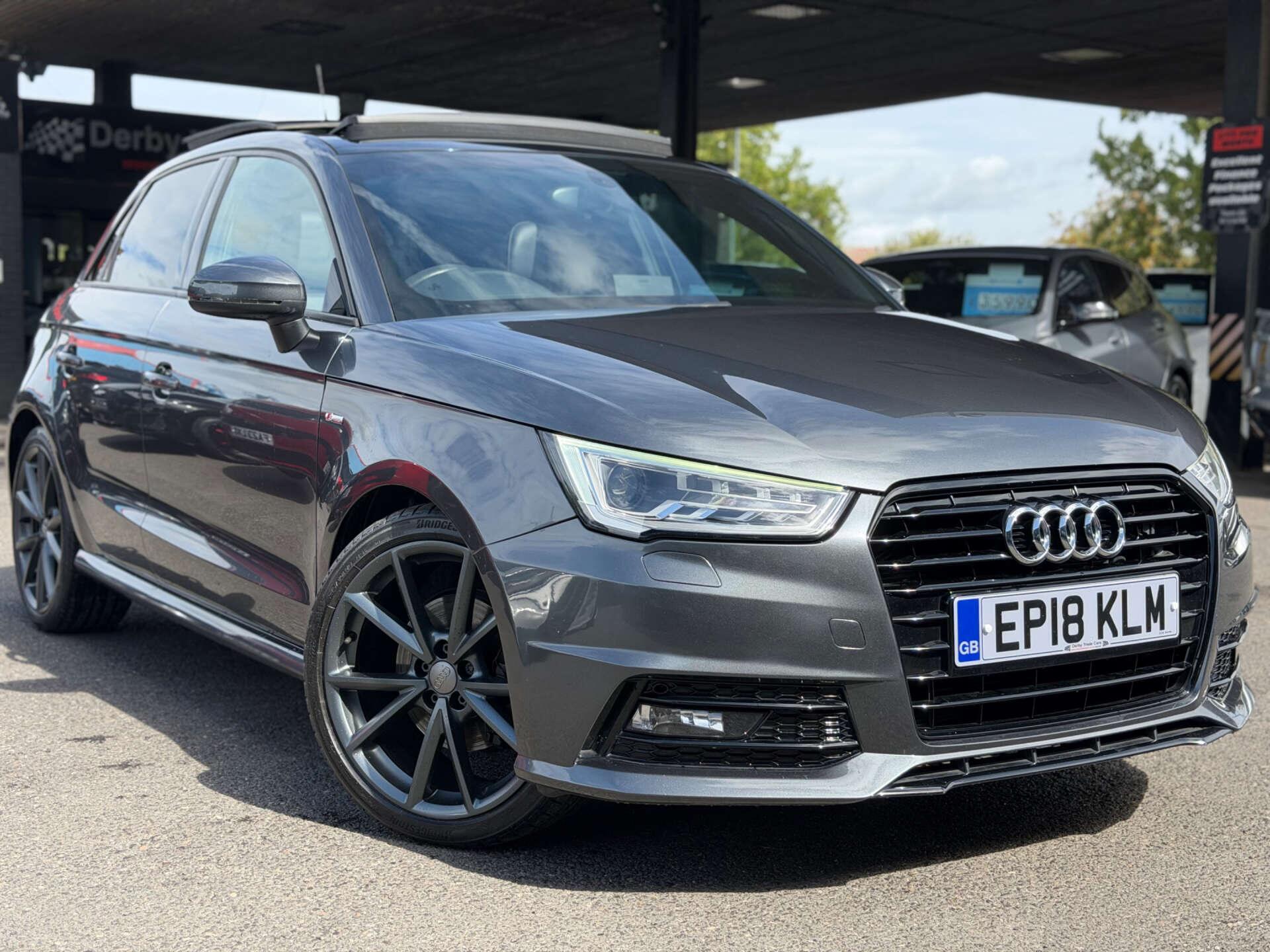 Audi A1 view 34