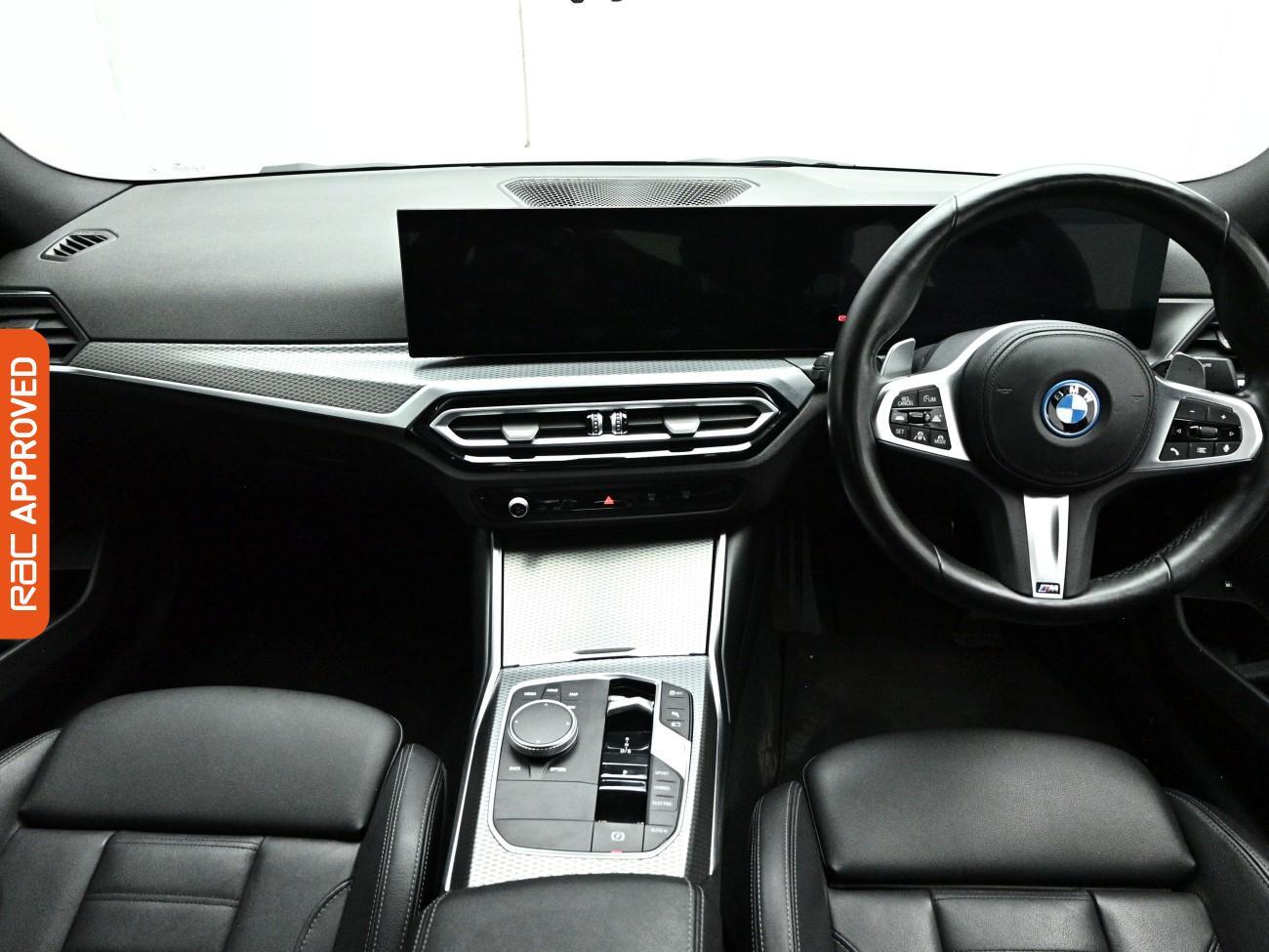 BMW 3 Series view 2