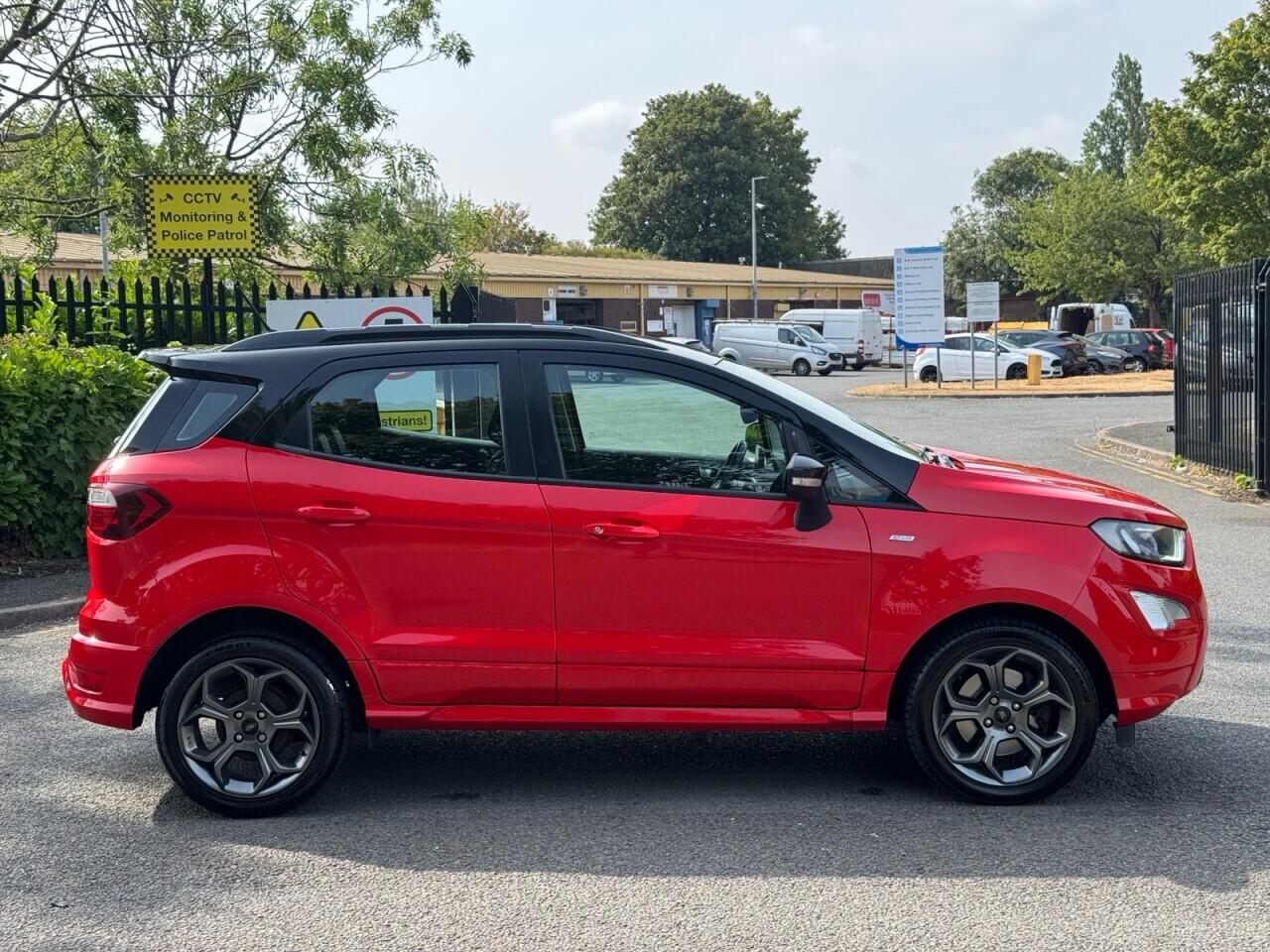 Ford Ecosport view 8