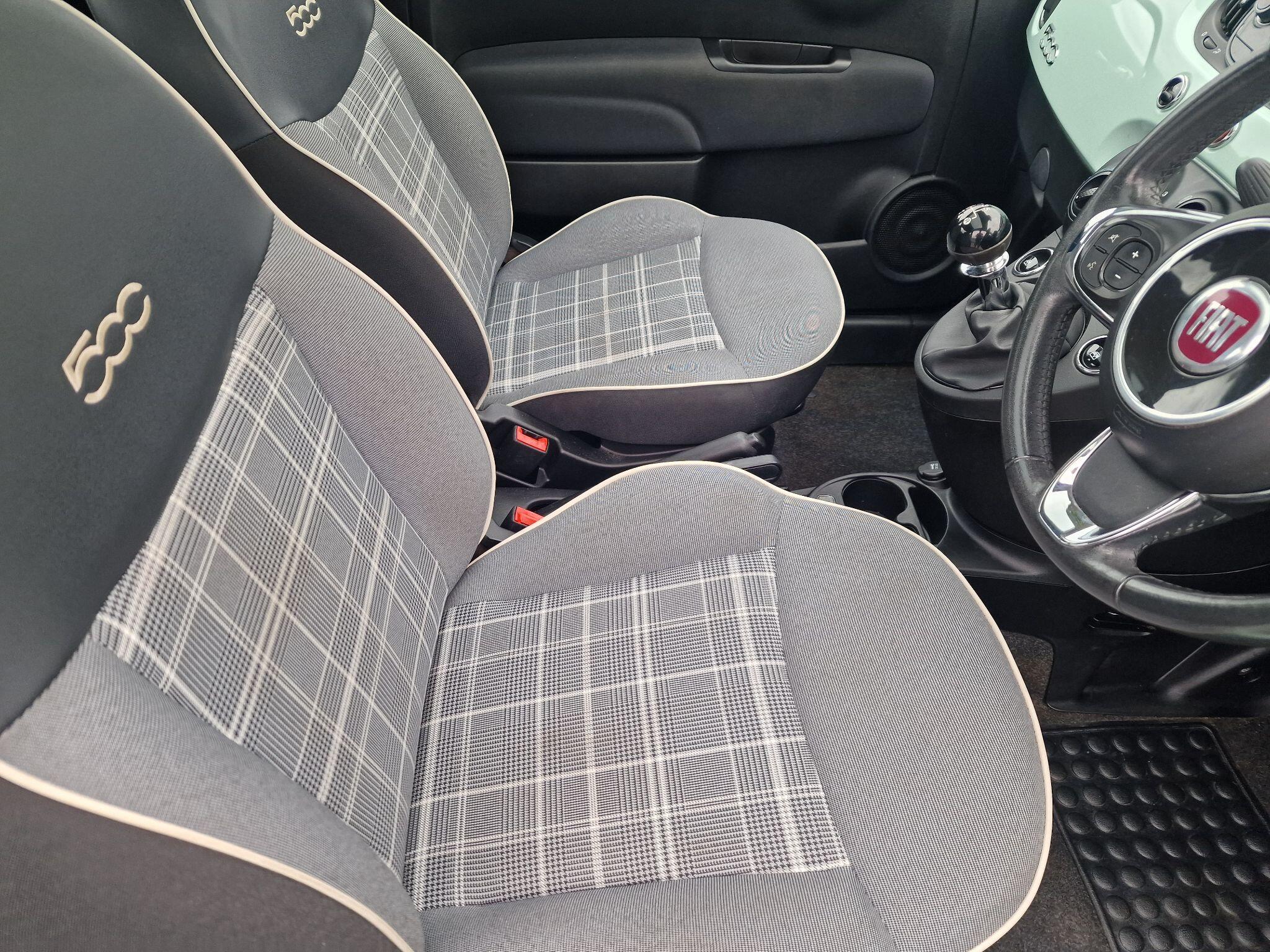 Fiat 500 view 25