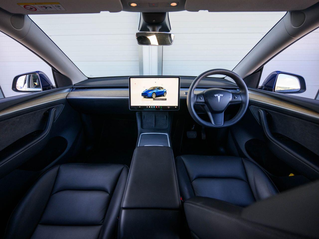 Tesla Model Y view 3