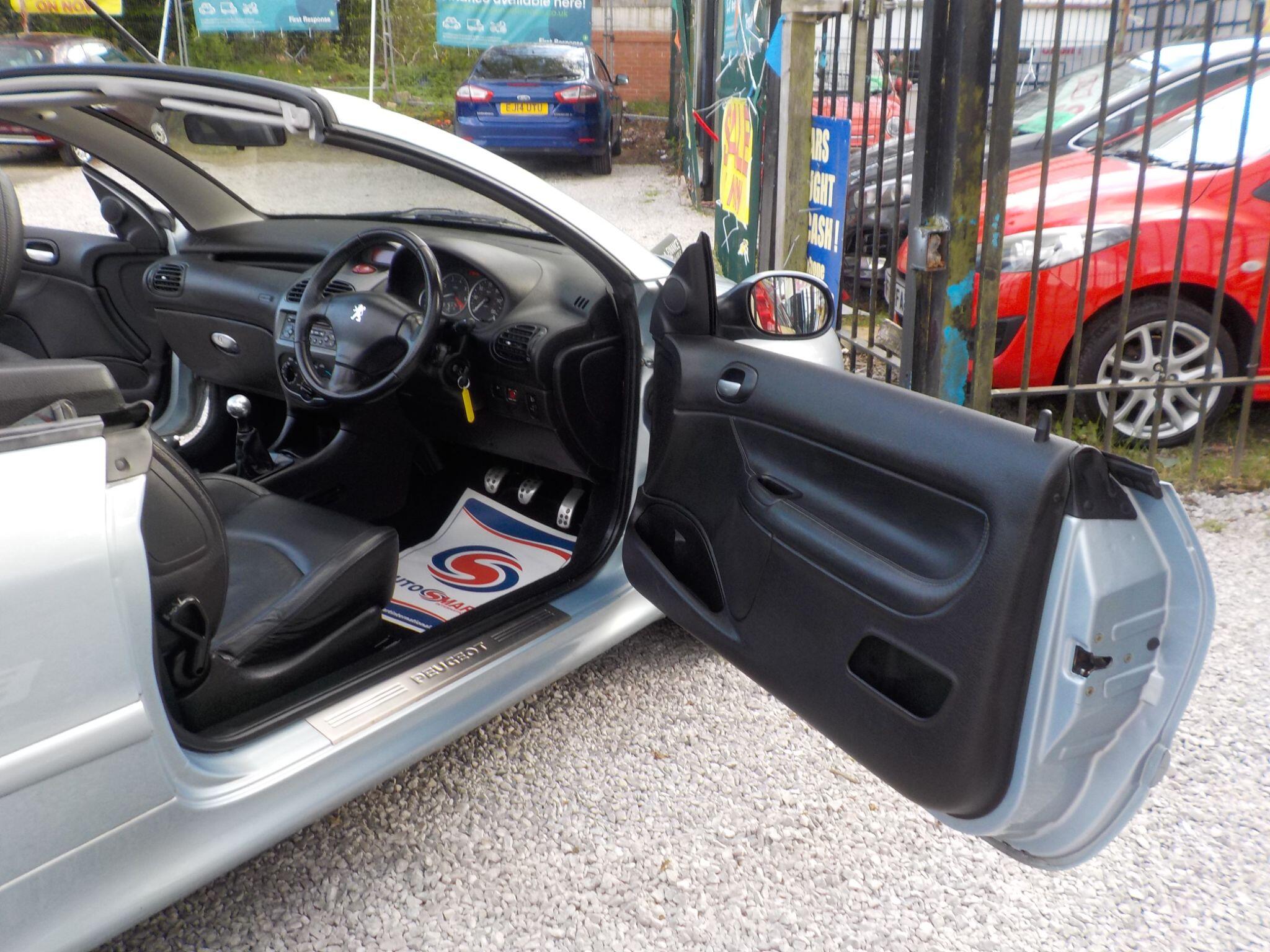 Peugeot 206 CC 1.6 Allure 2dr (a/c)