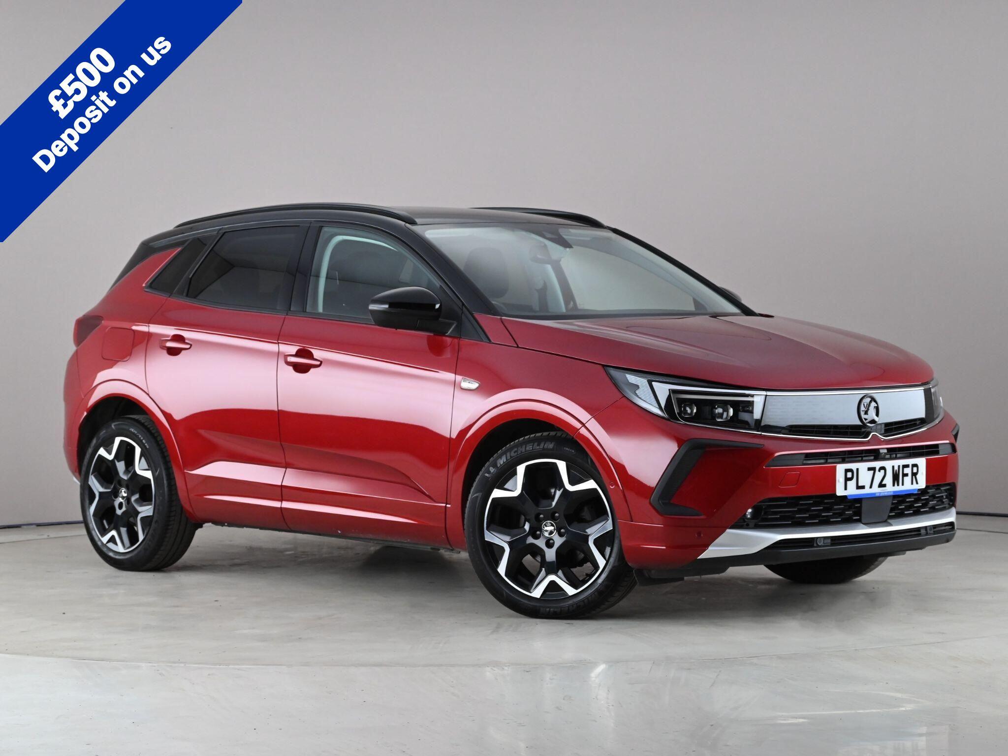2022 Vauxhall Grandland in Red for sale