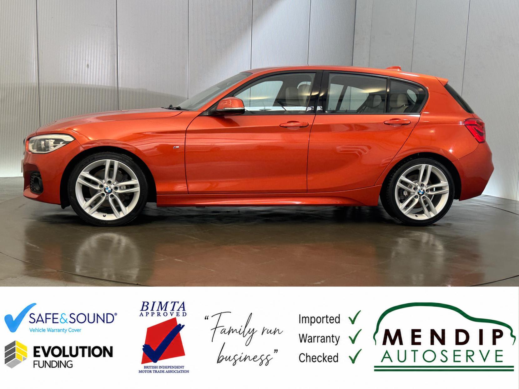 BMW 1 Series view 8