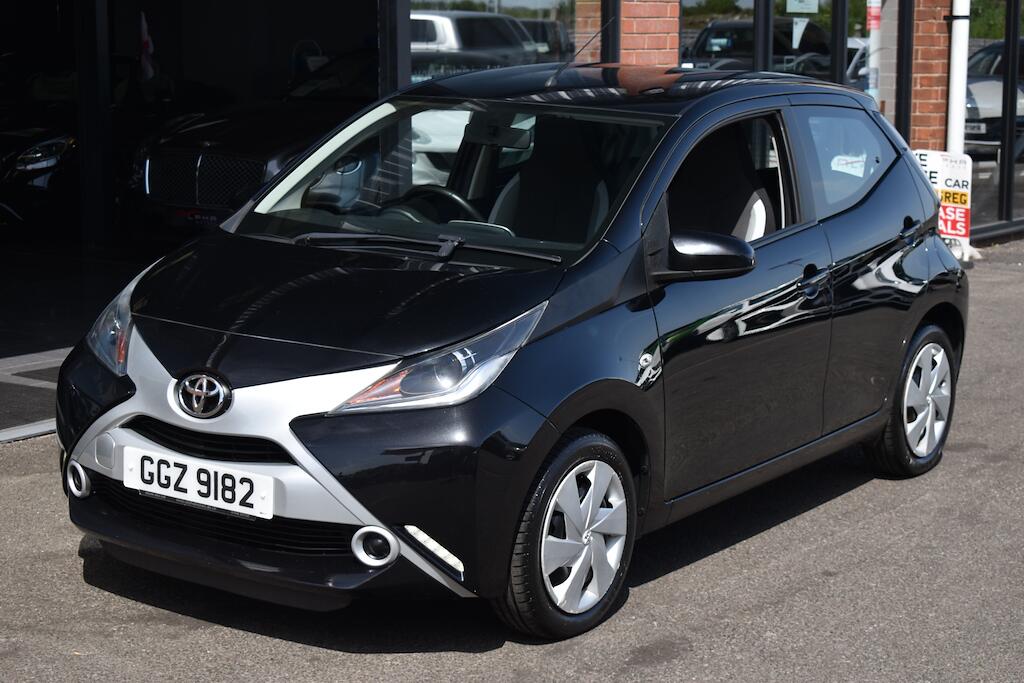 Toyota Aygo view 18