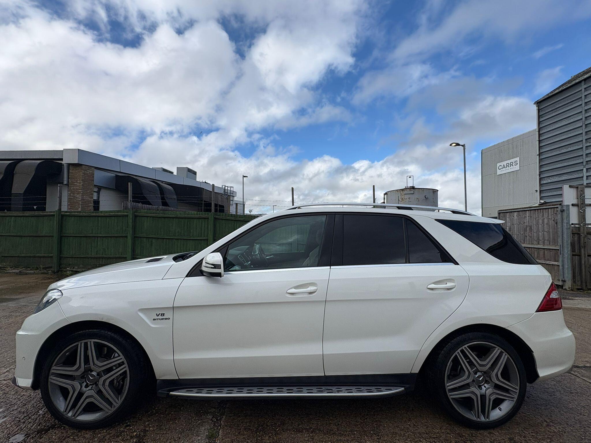 Mercedes-Benz M-Class view 5