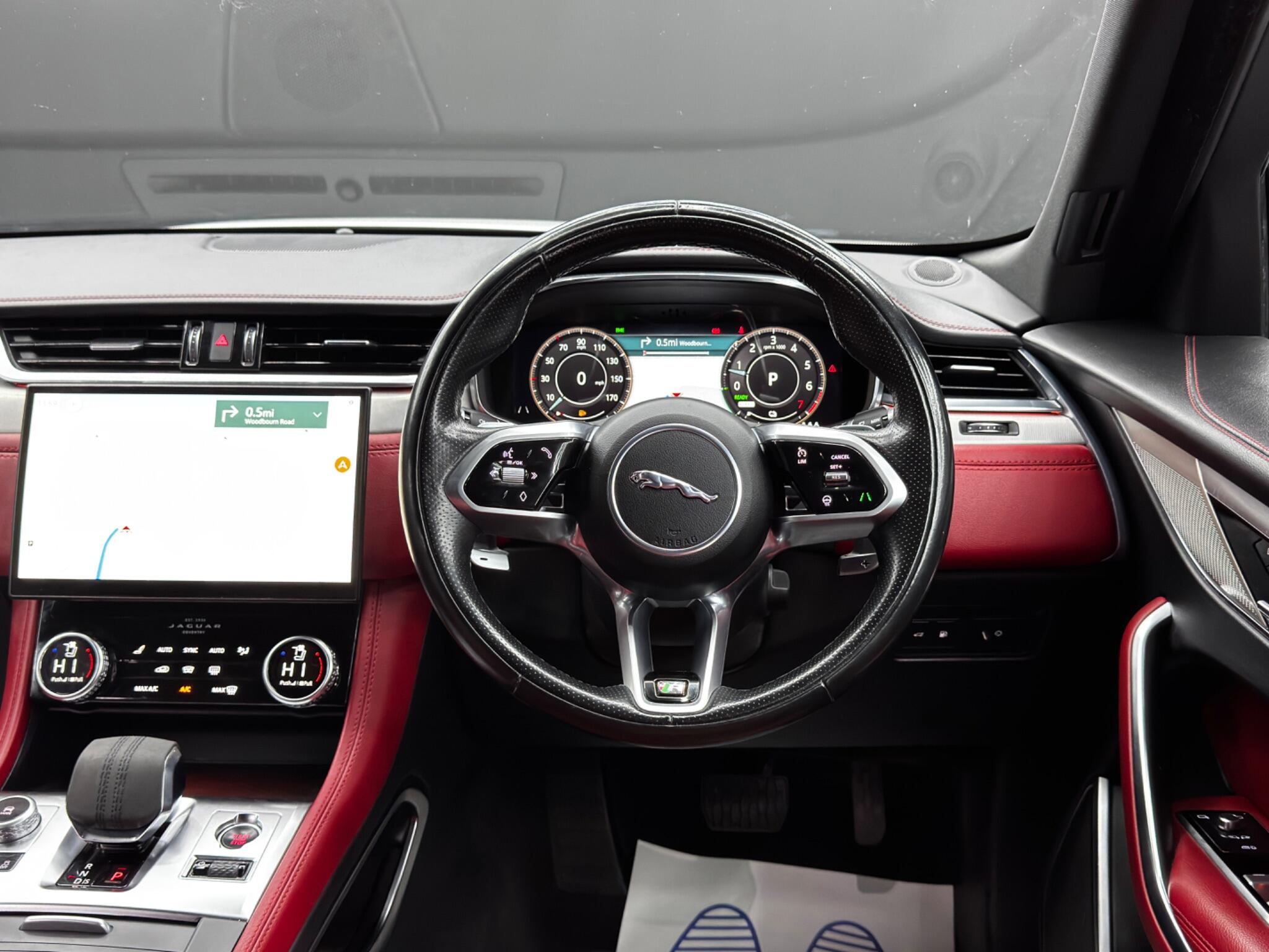 Jaguar F-Pace view 18