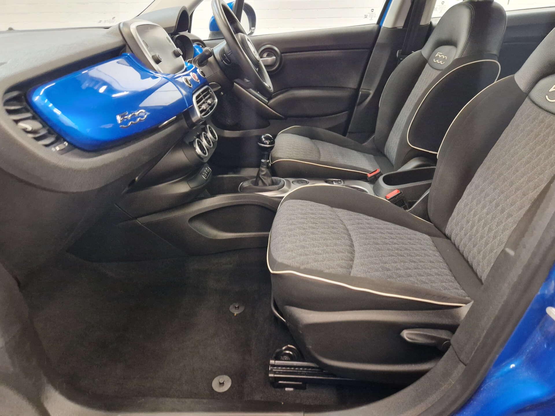 Fiat 500x view 18