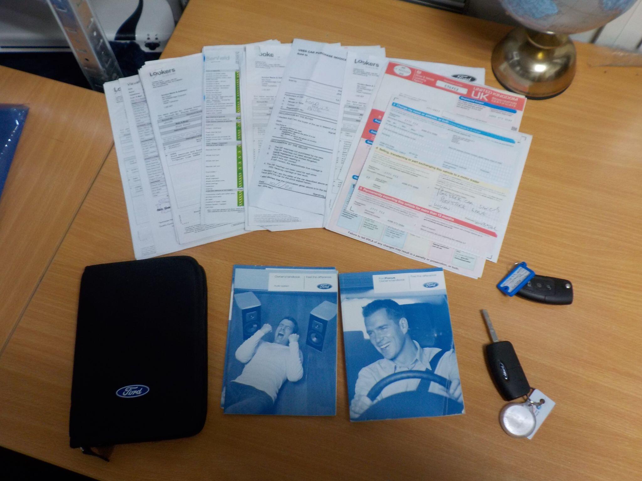 Ford Focus 1.6 Sport Auto 5dr