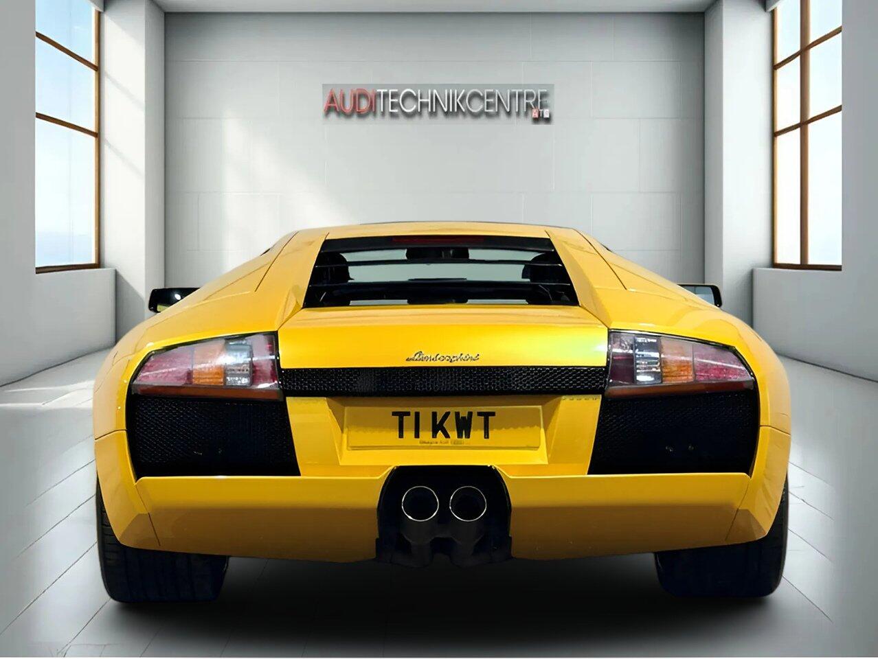Lamborghini Murcielago view 6