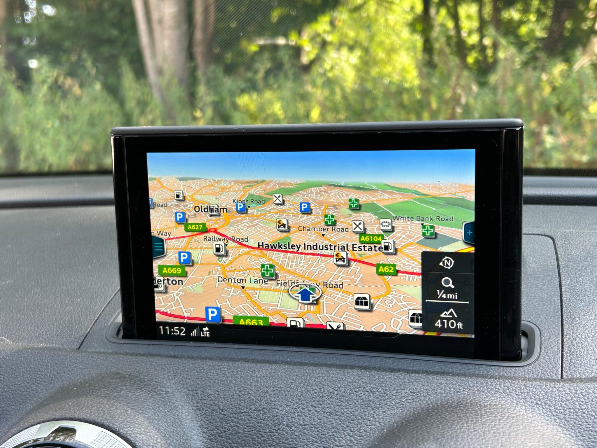 Audi A3 view 39