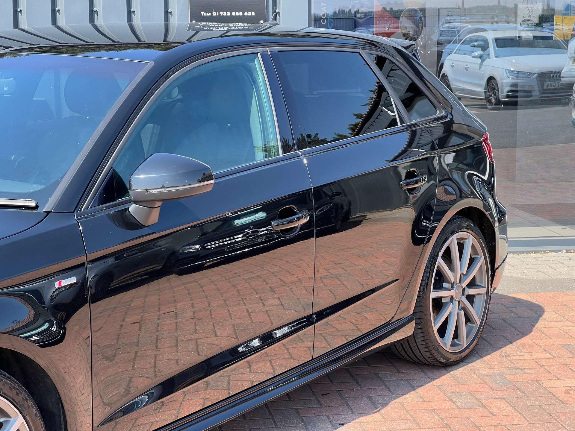 Audi A3 view 3