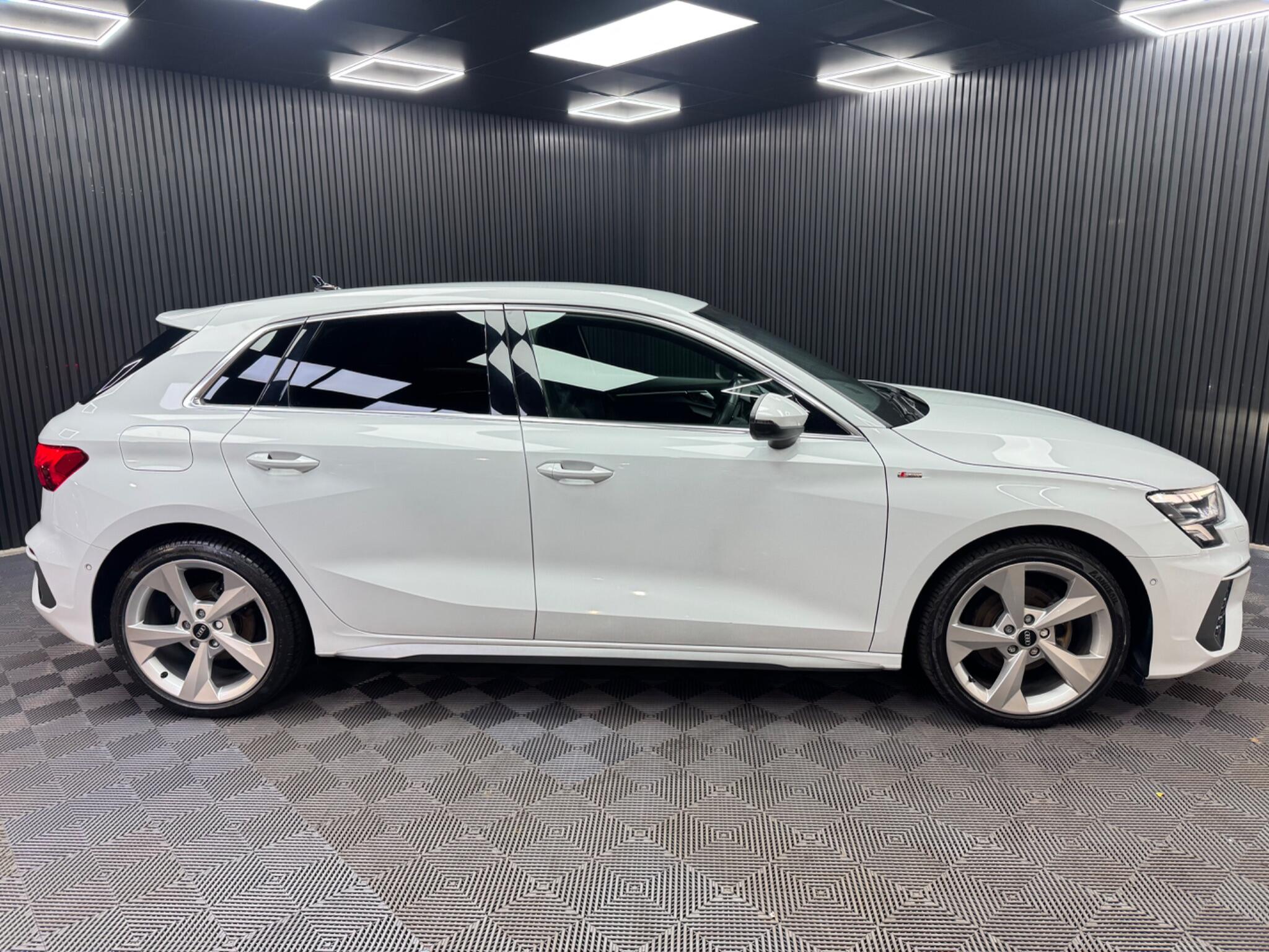 Audi A3 view 2