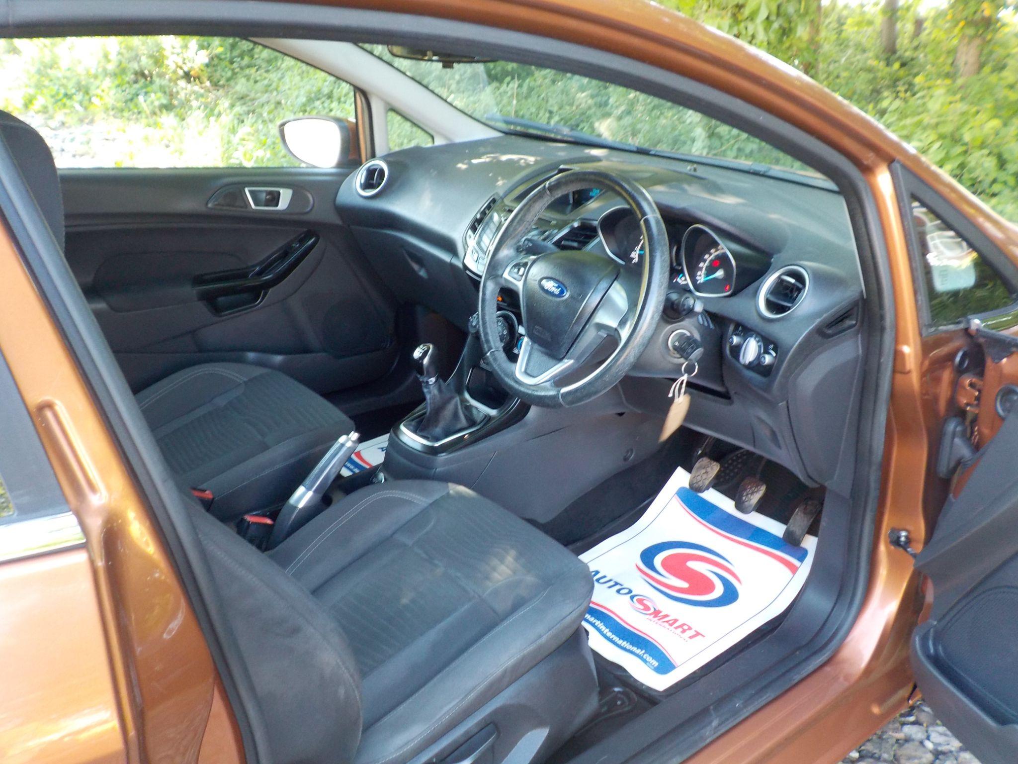 Ford Fiesta 1.25 Zetec Euro 5 3dr