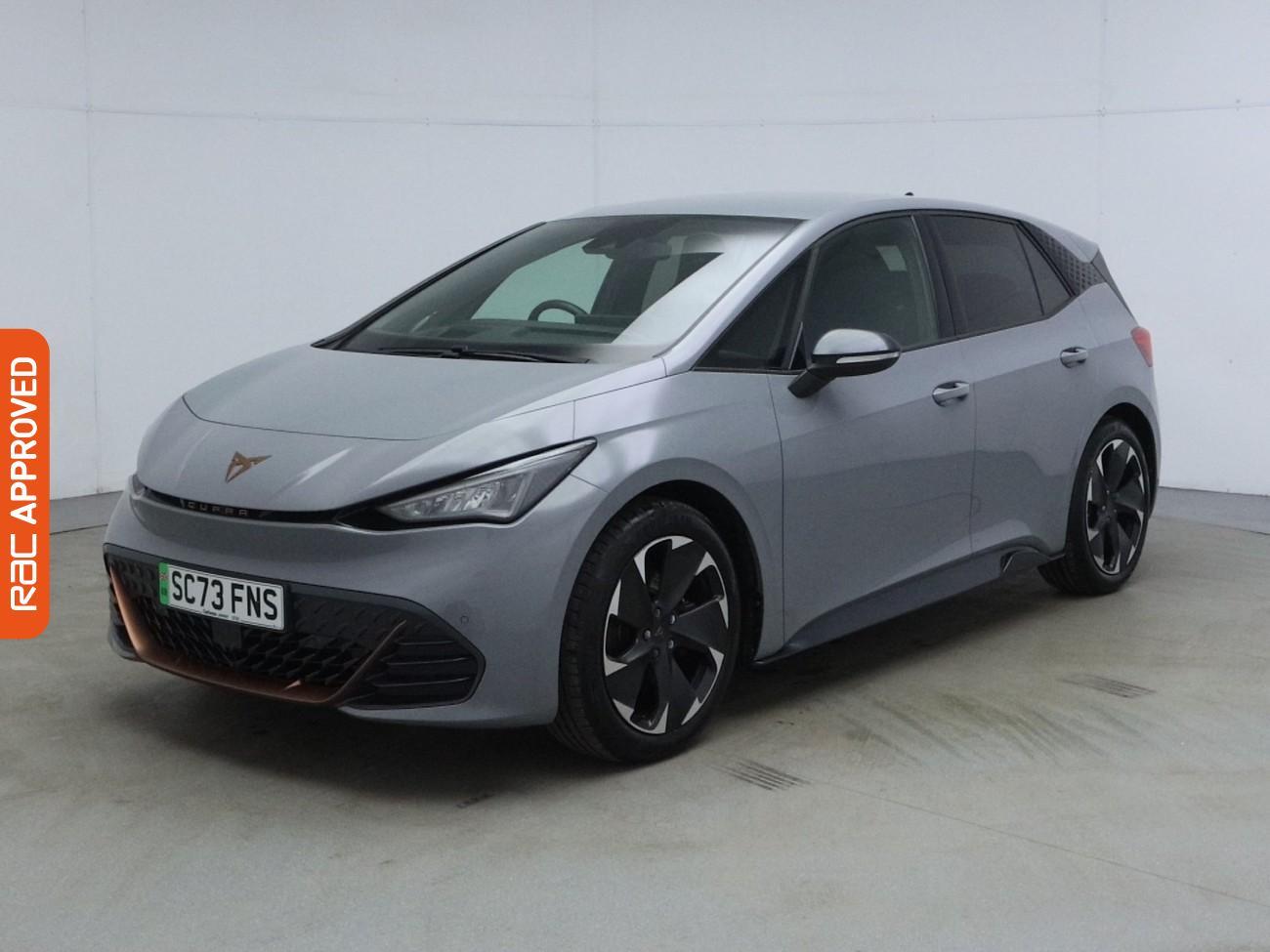 Cupra Born view 27