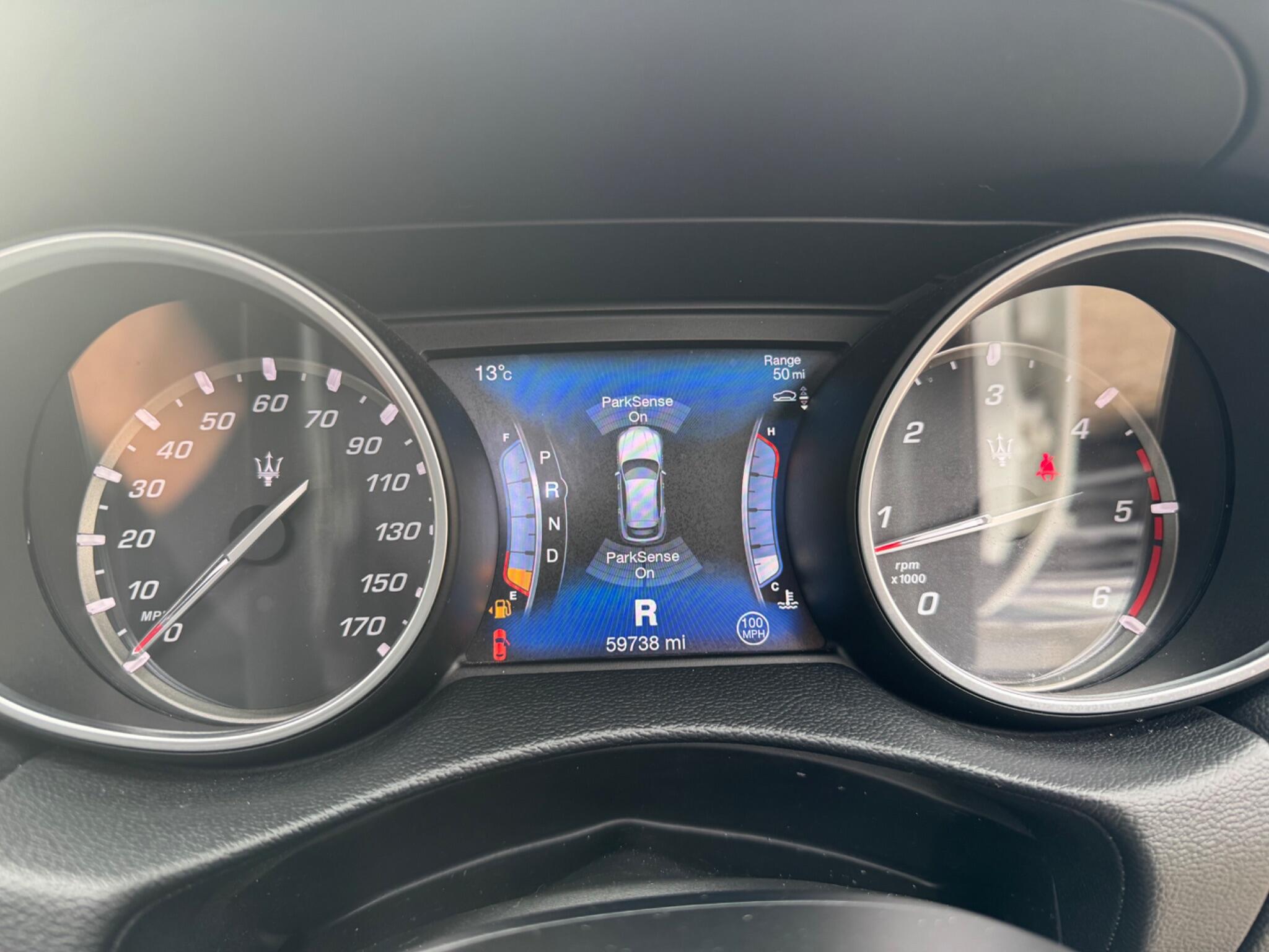 Maserati Levante view 53