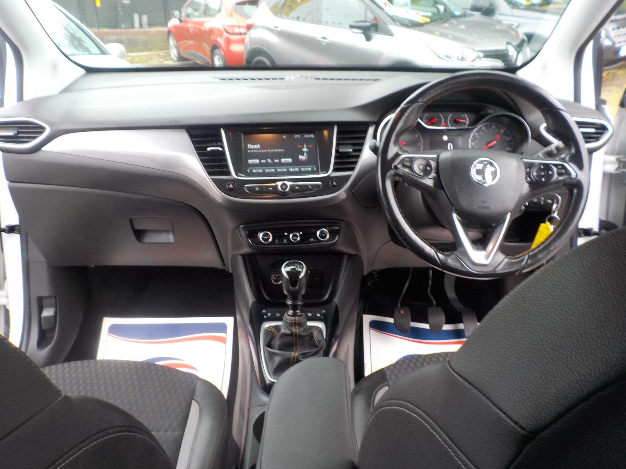 Vauxhall Crossland X 1.2 Turbo ecoTEC GPF Elite Euro 6 (s/s) 5dr