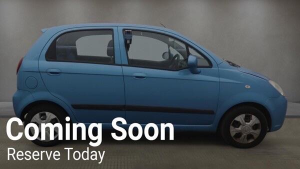 Chevrolet Matiz view 18