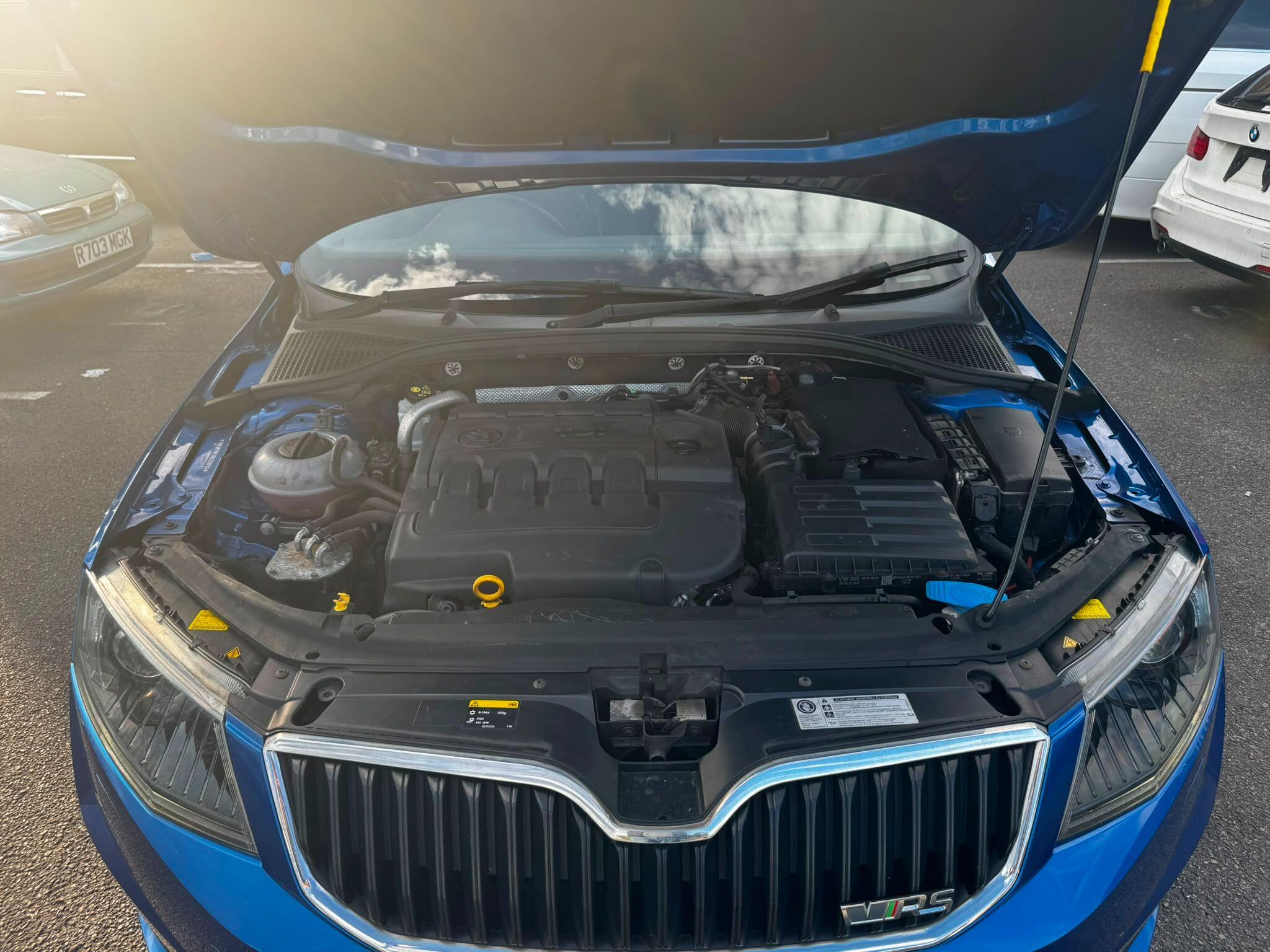 Skoda Octavia view 34