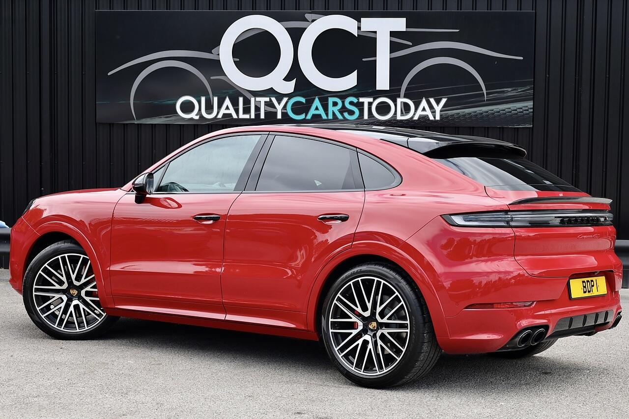 Porsche Cayenne view 2